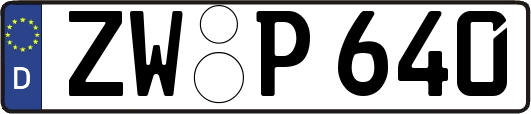 ZW-P640