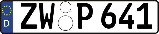 ZW-P641