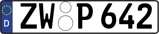 ZW-P642