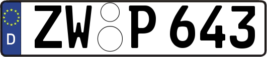 ZW-P643