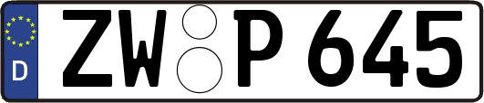 ZW-P645