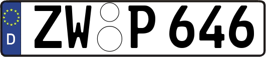 ZW-P646