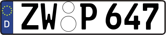 ZW-P647
