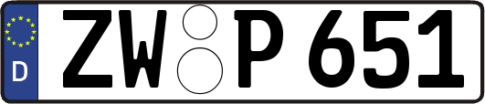 ZW-P651
