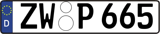 ZW-P665
