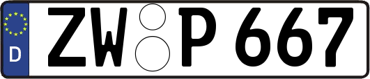 ZW-P667