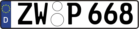 ZW-P668
