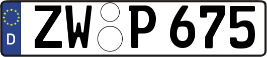 ZW-P675