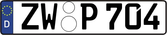ZW-P704