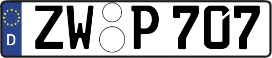 ZW-P707