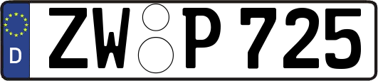 ZW-P725
