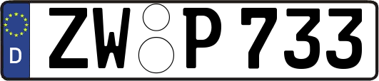 ZW-P733