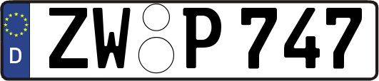 ZW-P747