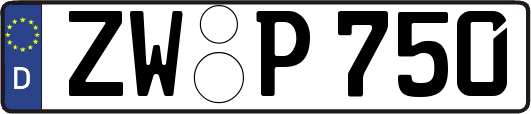 ZW-P750