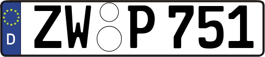 ZW-P751
