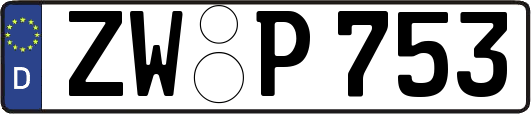 ZW-P753