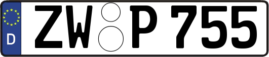 ZW-P755