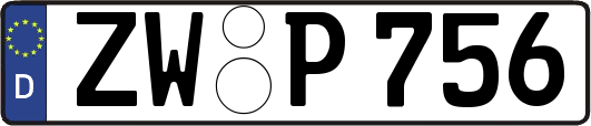 ZW-P756