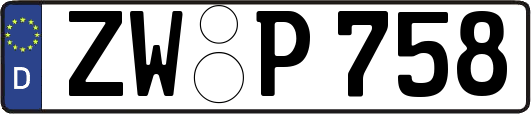 ZW-P758