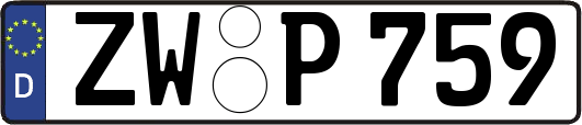 ZW-P759