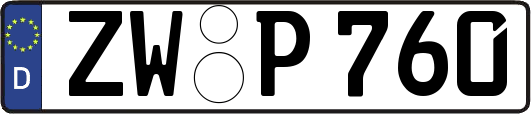 ZW-P760