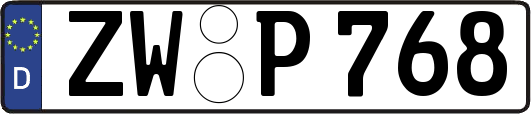 ZW-P768