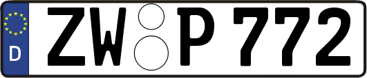 ZW-P772