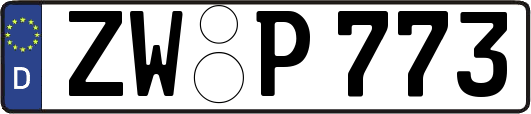 ZW-P773