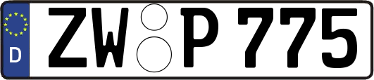 ZW-P775
