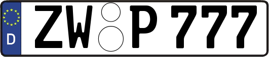 ZW-P777