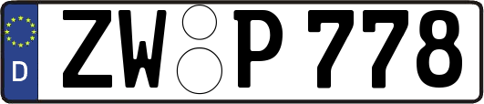 ZW-P778