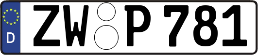ZW-P781
