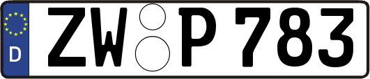 ZW-P783