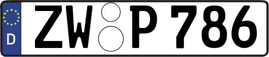ZW-P786