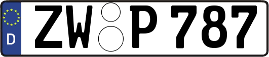 ZW-P787