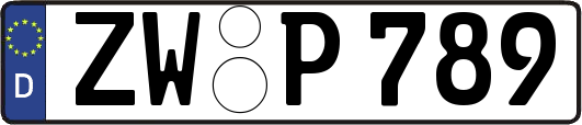 ZW-P789