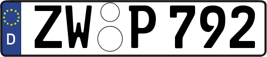 ZW-P792