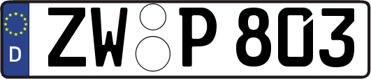 ZW-P803