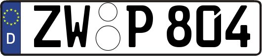ZW-P804