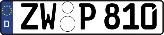 ZW-P810