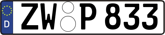 ZW-P833