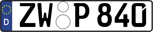 ZW-P840