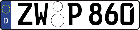 ZW-P860