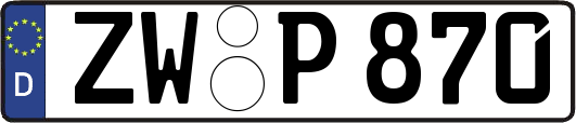 ZW-P870
