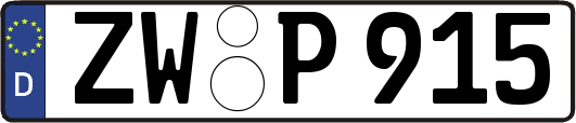 ZW-P915