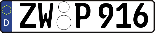 ZW-P916