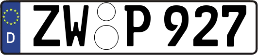 ZW-P927