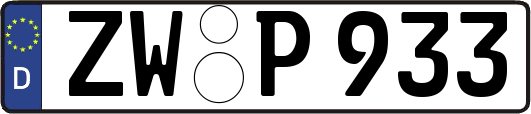 ZW-P933