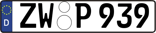 ZW-P939