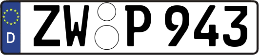ZW-P943